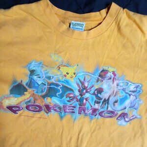 Vintage Nintendo Pokemon Graphic T-Shirt Youth